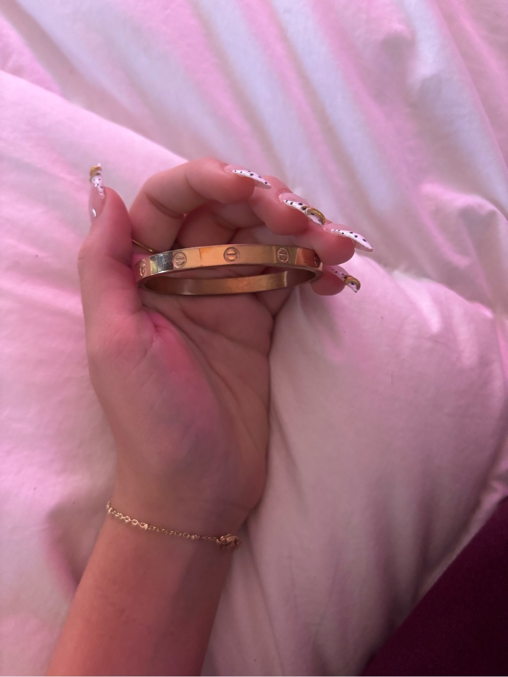 cartier gold bracelet